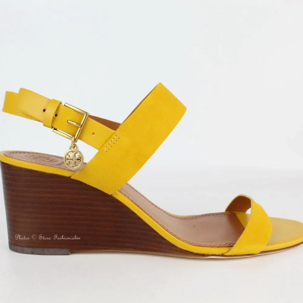 NEW Tory Burch Mini Benton Wedged Sandal
